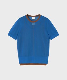 Paul Smith シアーレイヤード 半袖ニット