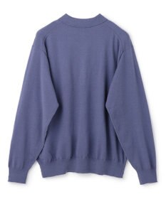 UNFILO MENS ライトウォーム ニットポロ