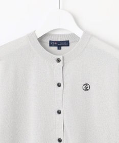 23区GOLF 【WOMEN】シーズン問わず着用可能なラメニットカーディガン