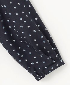 J.PRESS LADIES S ドット フラワープリント カットソー