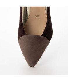 MODE ET JACOMO <MODE ET JACOMO>異素材コンビポインテッドトゥパンプス