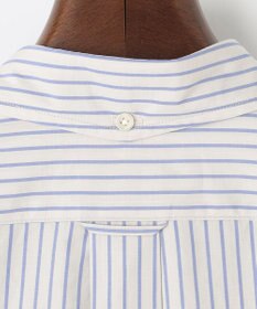 J.PRESS MEN ポプリンストライプシャツ/B.D