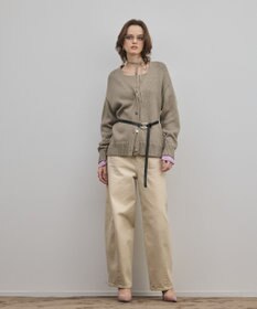 GRACE CONTINENTAL リリヤーンニットカーディガン