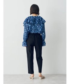 YECCA VECCA タックテーパードパンツ②