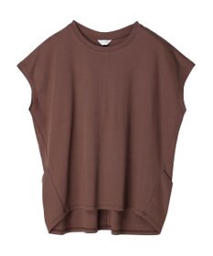 AMERICAN HOLIC キレイＣｏｔｔｏｎフレンチスリーブカットプルオーバー