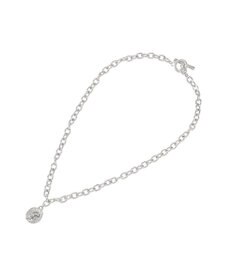 AMERICAN HOLIC 【ステンレス】コイントップチェーンネックレス