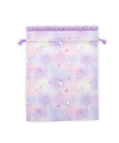 Mother garden マザーガーデン ユニコーン 巾着 《ぷっくり柄》 大