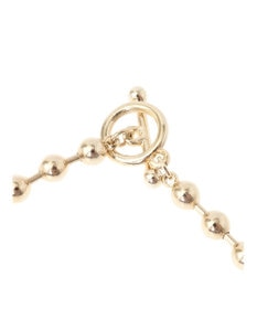 AMERICAN HOLIC ボールチェーンマンテルネックレス