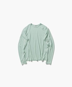 ATON MODAL SILK JERSEY | クルーネックプルオーバー