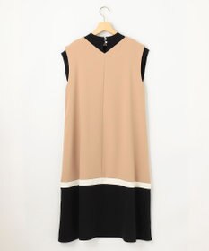 組曲 L 【2SET・WEB限定】バイカラー ジャンスカニットセット