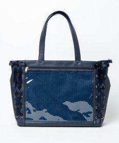 WEGO 【痛バ＆推し活】レースアップ痛バッグL