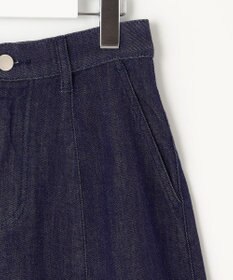 自由区 【洗える】ウスカルデニム スカート
