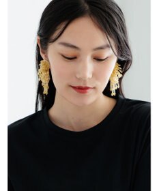 Te chichi ビーズフリンジイヤリング《2026 SUMMER LOOK item》