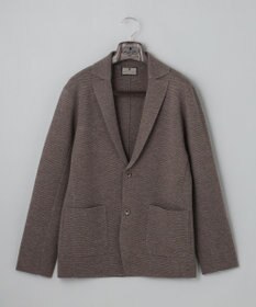 GOTAIRIKU 【エクストラファインメリノウール】ミラノリブニットジャケット