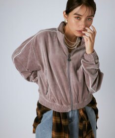 OP／FILA 【Kappa】ベロアトラックジャケット