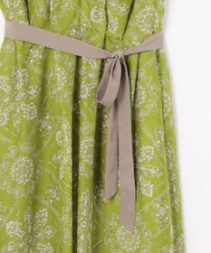 自由区 S 【カタログ掲載】ロータスタイルプリント ワンピース