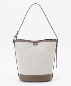 J.PRESS LADIES 【2way】Bucket キャンバス バッグ