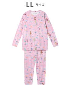 tsumori chisato SLEEP ツモリチサト パジャマ 長袖 長ズボン 綿100%(本体) スムース素材 レディース UDX501 /ワコール