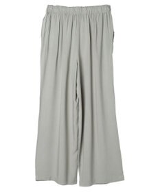 CRAFT STANDARD BOUTIQUE レーヨンワイドパンツ