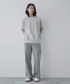 WEGO 【ユニセックス着用ITEM】ハーフスリーブスウェット