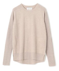 BEIGE， RIGNY / クルーネックニット