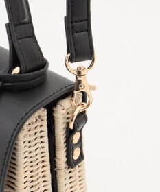 組曲 【2WAY】トップハンドルカゴバッグ