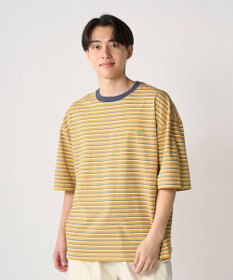 OP／FILA 【Kappa】ウェルネスクラブボーダーTシャツ