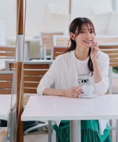 Tiaclasse 【新色追加・UVケア・接触冷感】“やみつき”着ながしロングカットソーカーデ