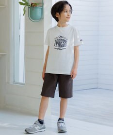 J.PRESS KIDS 【140-170cm】 50/2天竺ロゴＴシャツ