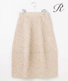 23区 【R(アール)】LIMONTAフラワージャカード スカート