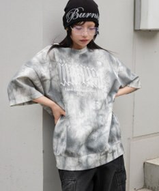 WEGO 【ユニセックス着用ITEM/MLサイズ展開】スノーパターンポンチT（SS）
