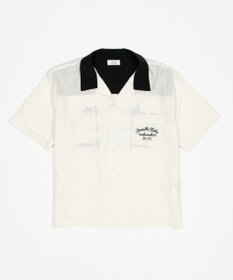 WEGO 【ユニセックス着用ITEM】ボーリングシャツ（SS）