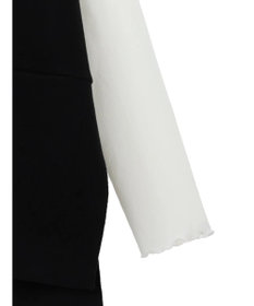 earth music&ecology ＳＥＴ２点圧縮風ポンチベスト＋リブタートル