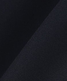 ANY SIS 【洗える】レースコンビバックサテン ワンピース