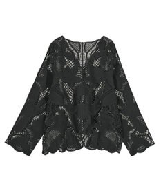 Green Parks ・ＥＬＥＮＣＡＲＥ　ＤＵＥ　レーシーカーディガン