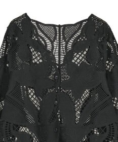 Green Parks ・ＥＬＥＮＣＡＲＥ　ＤＵＥ　レーシーカーディガン