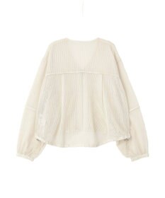 AMERICAN HOLIC メッシュ異素材ブルゾン