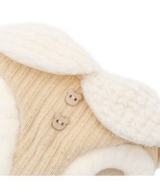 PET PARADISE ペットパラダイス くまちゃん 背開き ジップアップ ベスト 小型