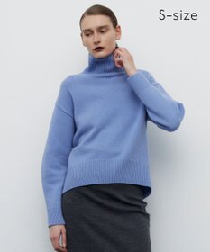 BEIGE， 【S-size】LA BAUME / タートルニット