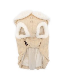 PET PARADISE ペットパラダイス くまちゃん 背開き ジップアップ ベスト 小型