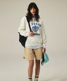 J.PRESS MEN 【J.PRESS ORIGINALS】【UNISEX】Stretch Weather Cloth Easy Shorts