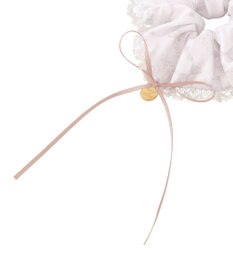 Maison de FLEUR すずらんプリントシュシュ