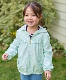 ANY KIDS シャカシャカ リバーシブルゾン