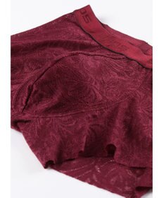 WACOAL MEN ボクサーパンツ【レースボクサー】フロント快適グラマラス 通気性 フリーなカッティング(裾部分) 前閉じ レース 下着 GT3341 /ブロス バイ ワコールメン