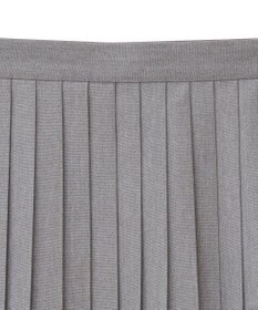 earth music&ecology ＳＥＴ２点プリーツラップスカート＋ミニスカート