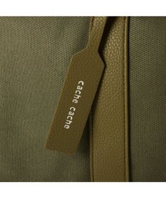 UNBILLION cachecache パーテーションキャンバストートバッグL