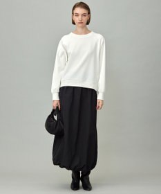 ICB L エステルメモリータフタ バルーンスカート