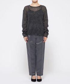 uncrave モヘアニット トップス（uncrave WHITE）