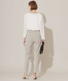 ICB L 【洗える】ジョーゼットジャージー プルオーバー