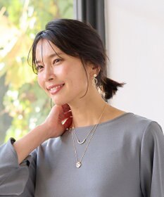 ANY モチーフレイヤード風ネックレス